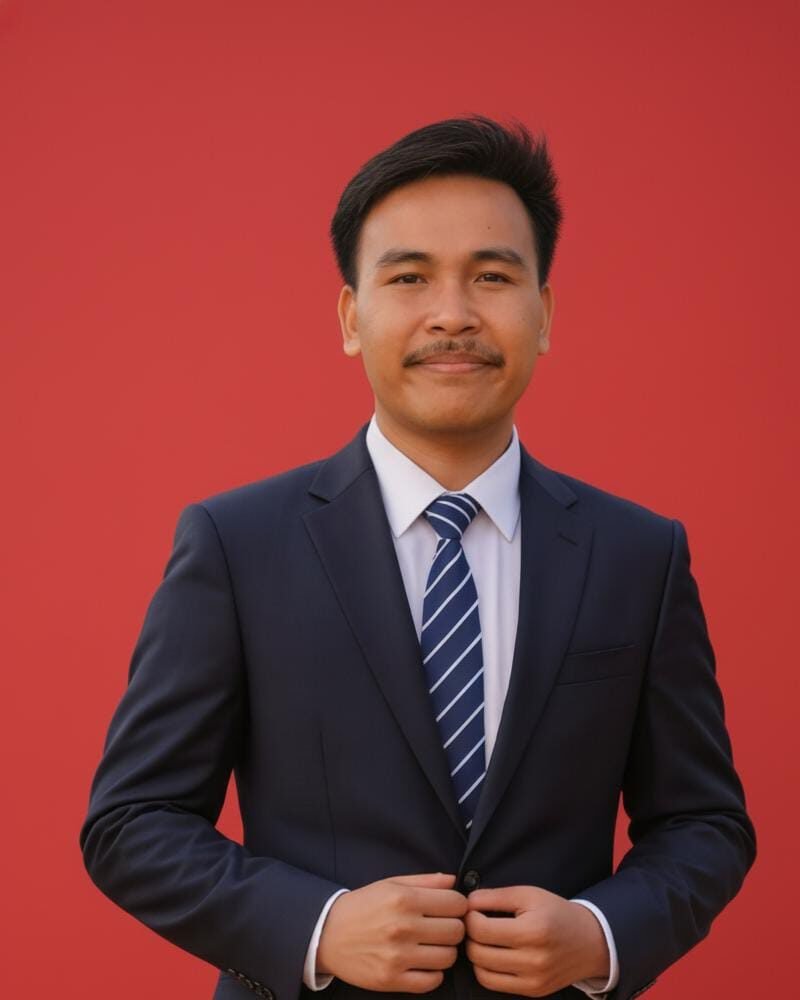 Petrus Sogian, S.Kom