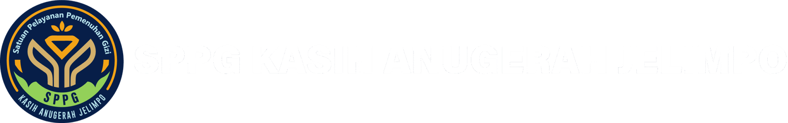 logo dengan text satu baris